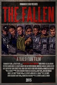 Michael Montero, Paul Shaw, Chris Rubeiz, Todd Tetreault, Alex Frew, Richard Figone, Chris Waters, Kate Rappoport, Chris Rymer, Stephen Brou, Scotch Hopkins, Selena Brown, Candace Lauren Ostler, T.C. De Witt, Mingyu Chu, Danielle Yuan, and Jay Kwon in The Fallen: A Halo Fan Film (2015)