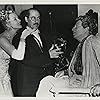 Groucho Marx, Harpo Marx, Ilona Massey, and The Marx Brothers in Love Happy (1949)