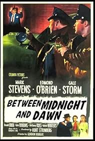 Donald Buka, Edmond O'Brien, Gale Robbins, Mark Stevens, and Gale Storm in Between Midnight and Dawn (1950)