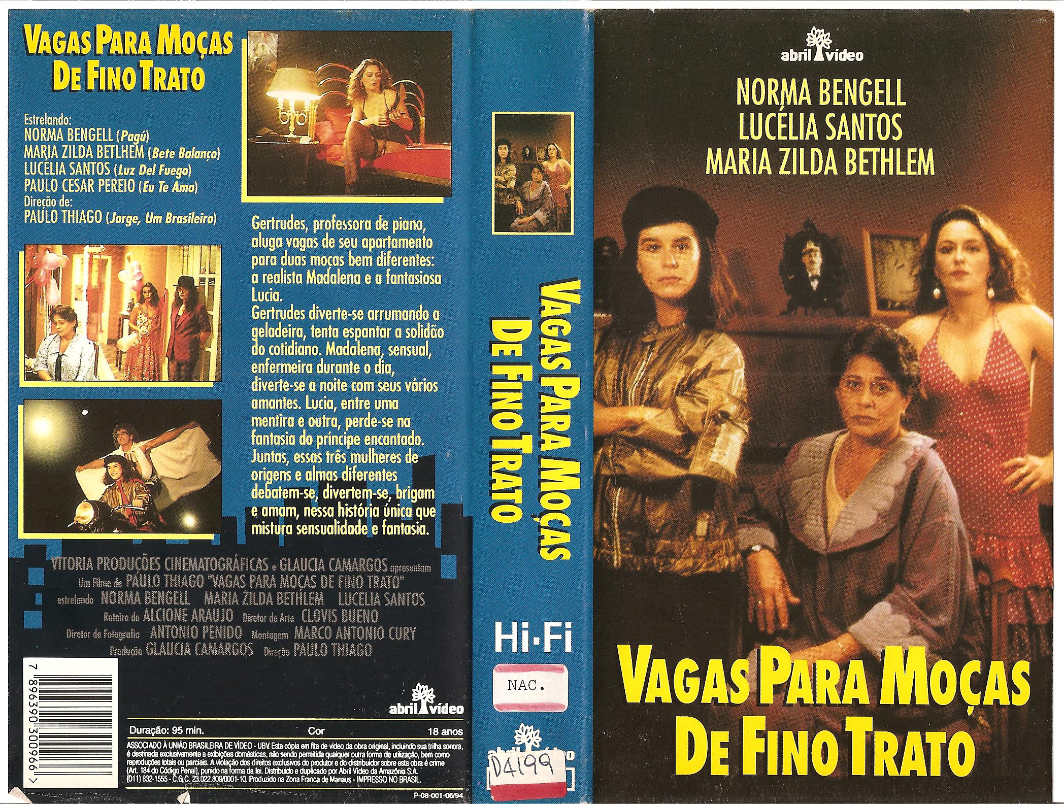 Norma Bengell, Maria Zilda Bethlem, and Lucélia Santos in Vagas Para Moças de Fino Trato (1993)