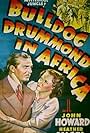 Heather Angel and John Howard in Bulldog Drummond in Africa (1938)