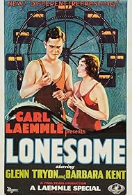 Barbara Kent and Glenn Tryon in Lonesome (1928)