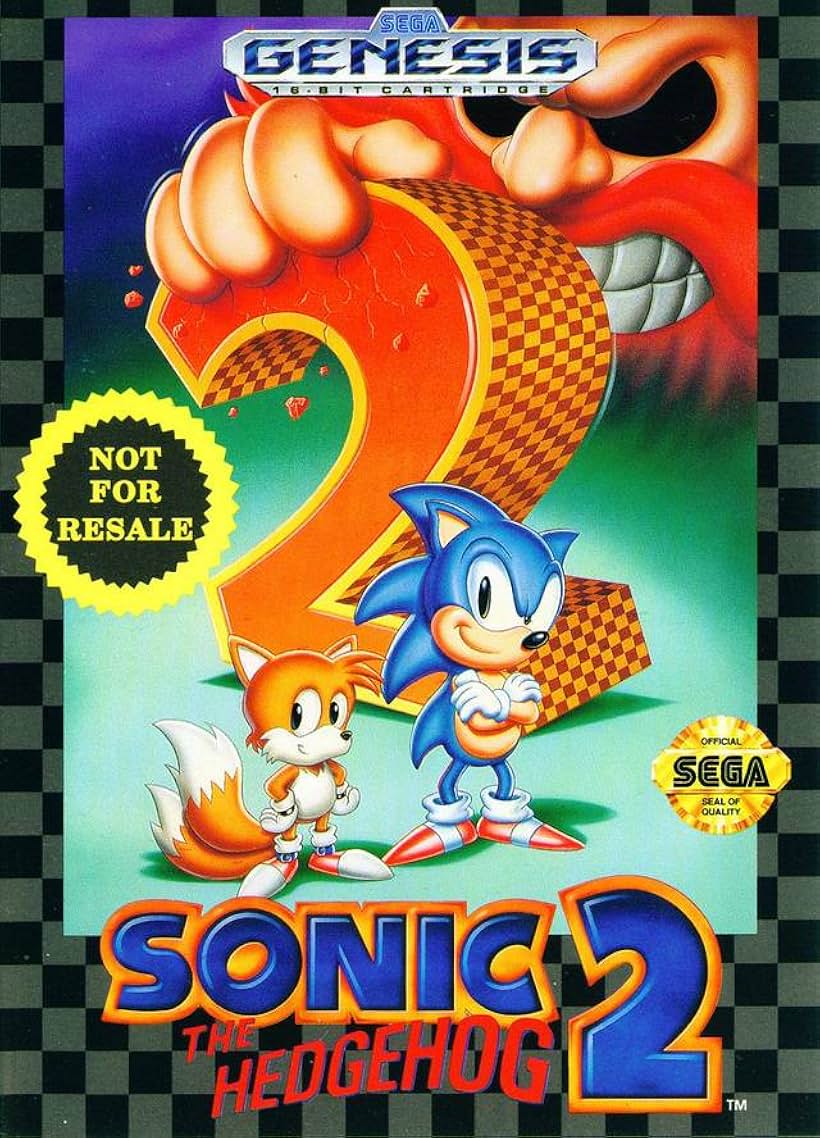 Sonic the Hedgehog 2 (1992)