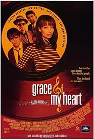 Matt Dillon, Eric Stoltz, Illeana Douglas, and John Turturro in Grace of My Heart (1996)