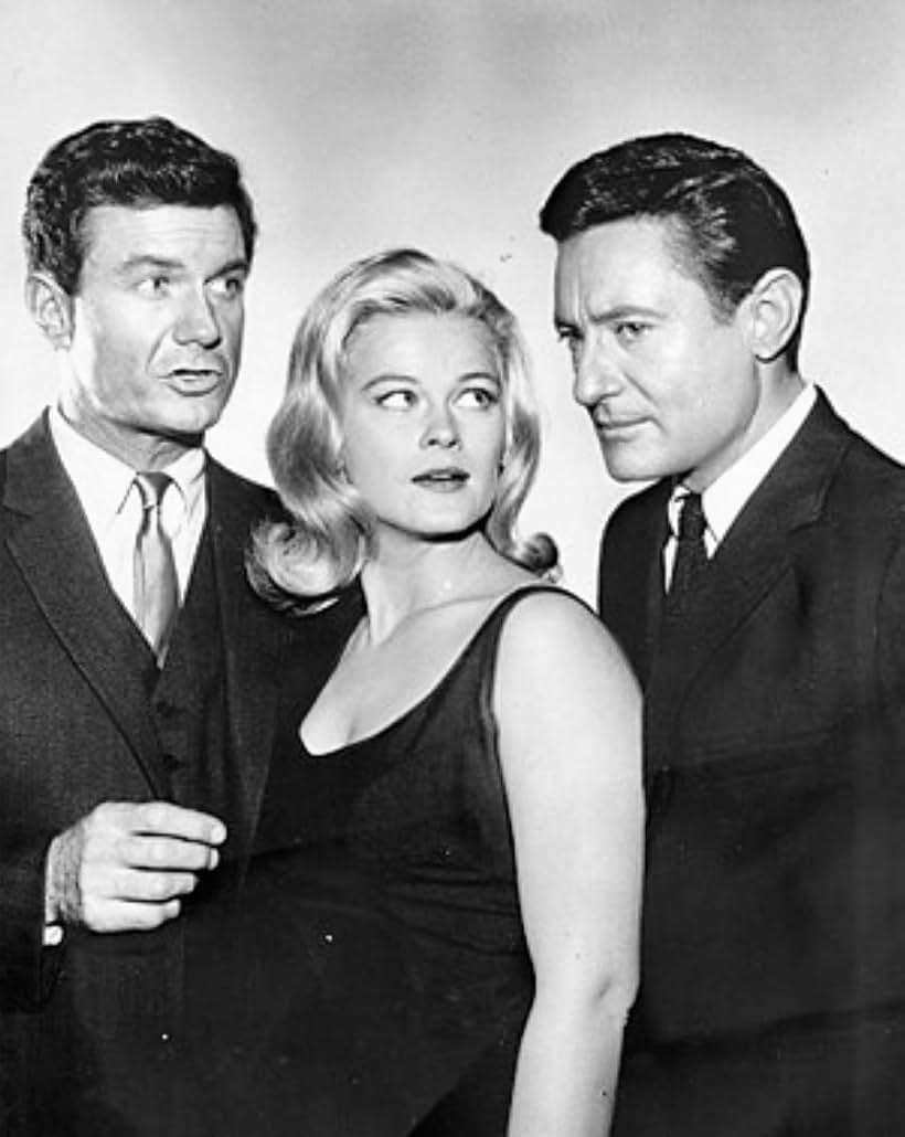 Carol Andreson, Paul Richards, and Cliff Robertson in Breaking Point (1963)