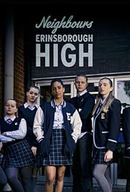 Grace O'Sullivan, Ben Turland, Lach Millar, Darius Amarfio Jefferson, Georgie Stone, and Olivia Junkeer in Erinsborough High (2019)