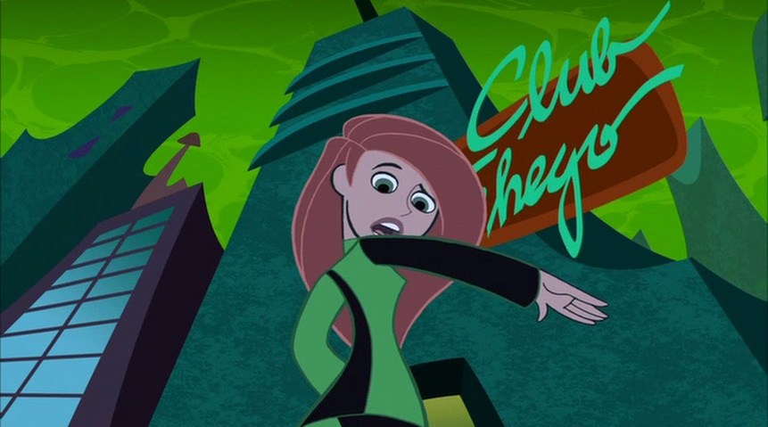 Kim Possible: A Sitch in Time (2003)