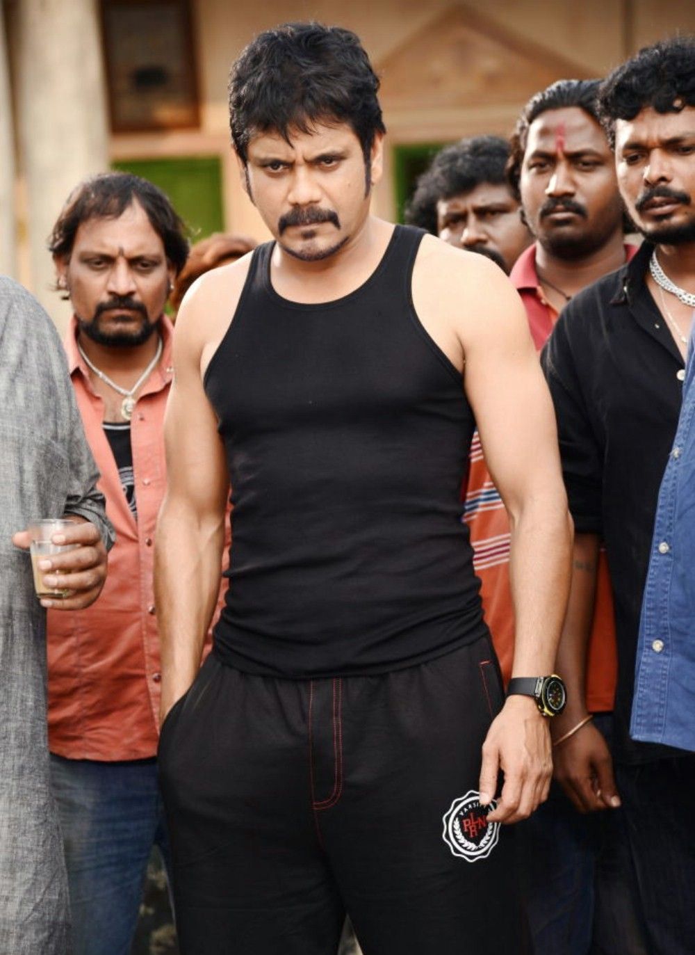 Nagarjuna Akkineni in Bhai (2013)