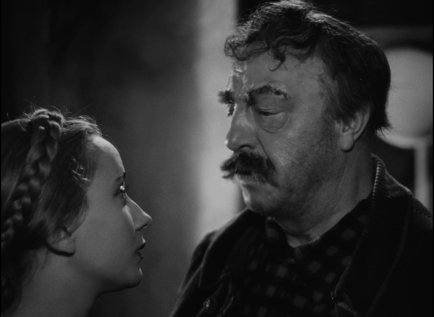 Harry Baur and Renée Faure in Who Killed Santa Claus? (1941)