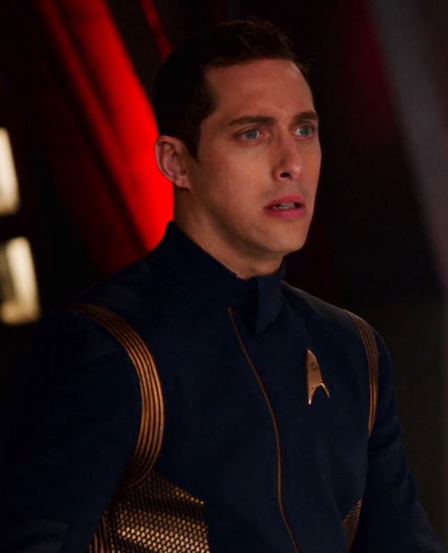 Chris Violette in Star Trek: Discovery (2017)