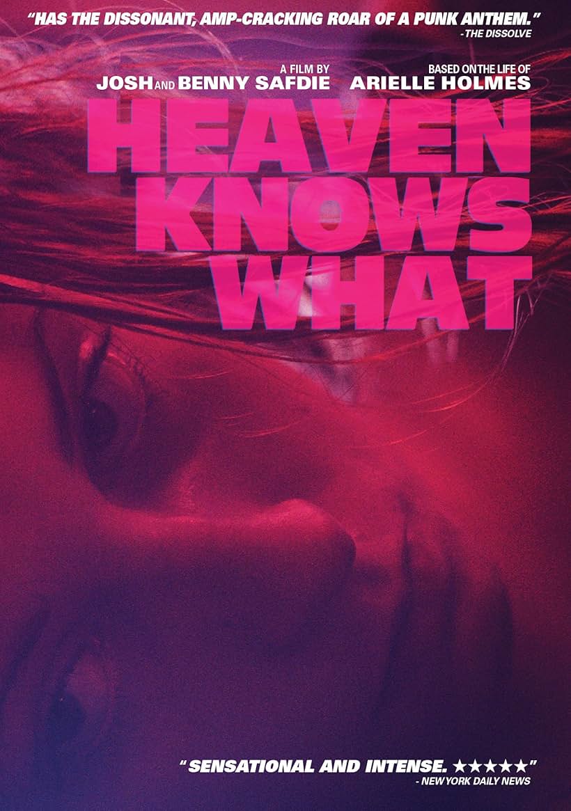 Arielle Holmes in Heaven Knows What (2014)