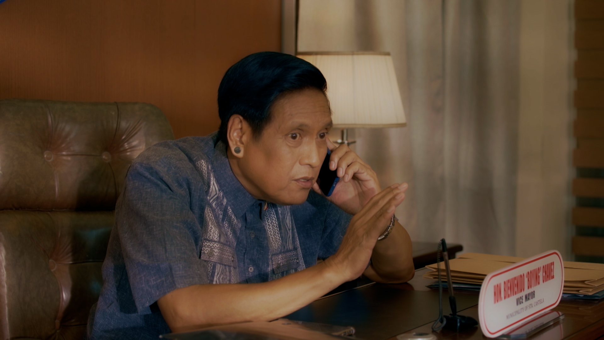 Dindo Arroyo in Love You Stranger (2022)