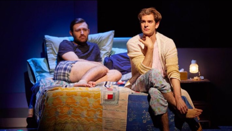 Andrew Garfield and James McArdle in Angels in America: Part I - Millennium Approaches (2017)