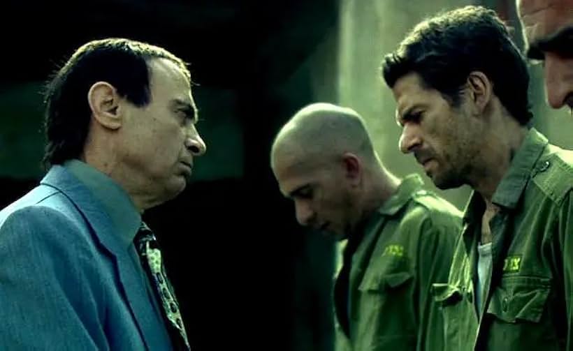 Salim Daw, Ishai Golan, and Assi Cohen in Prisoners of War (2009)