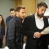 Sinan Tuzcu, Cem Kenar, Çagla Özavci, and Furkan Aksoy in Sen Anlat Karadeniz (2018)