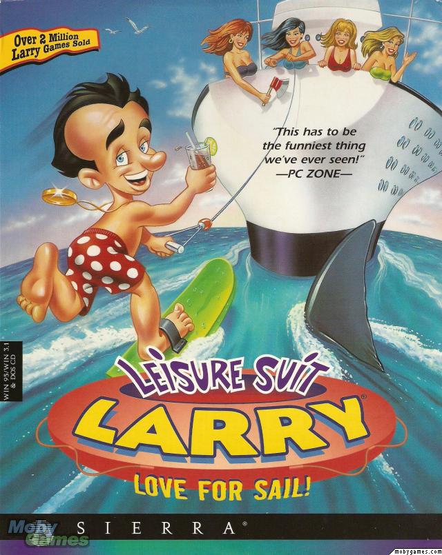 Leisure Suit Larry: Love for Sail! (1996)