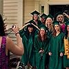 Anna Kendrick, Brittany Snow, Rebel Wilson, Anna Camp, Hana Mae Lee, Chrissie Fit, Hailee Steinfeld, Alexis Knapp, Kelley Jakle, and Shelley Regner in Pitch Perfect 2 (2015)