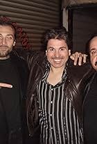 Michael Stranger, Sal Rinella & Dennis Cabrini.