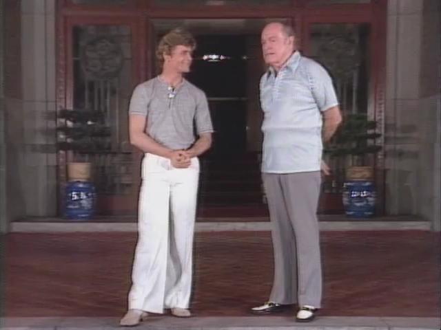 Mikhail Baryshnikov and Bob Hope in Bob Hope on the Road to China (1979)