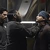 Cas Anvar, Chad L. Coleman, Steven Strait, and Andrew Rotilio in The Expanse (2015)