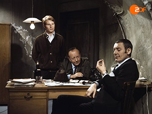 Erik Ode, Günther Ungeheuer, and Fritz Wepper in Der Kommissar (1969)