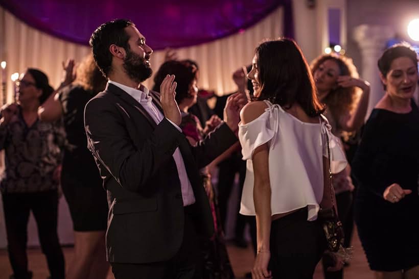 Ardalan Esmaili and Soho Rezanejad in The Charmer (2017)