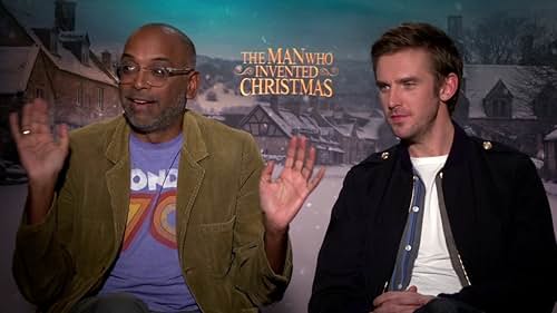 The Man Who Invented Christmas: Bharat Nalluri & Dan Stevens On How To Best Describe The Film