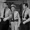 Don Knotts, Robert McQuain, and Mike Steen in The Andy Griffith Show (1960)