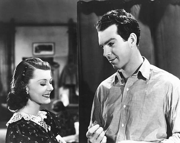 Harriet Nelson and Fred MacMurray in Cocoanut Grove (1938)