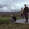 Ewan McGregor, Jonny Lee Miller, and Ewen Bremner in Trainspotting (1996)