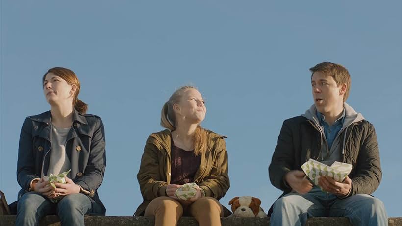 Jodie Whittaker, Andrew Buchan, and Charlotte Beaumont in Broadchurch (2013)