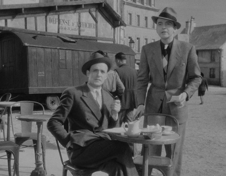 Paul Bernard and Charles Dorat in Panique (1946)