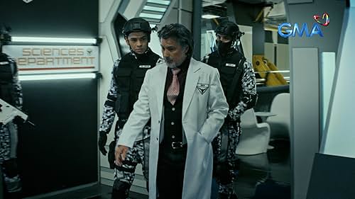 Albert Martinez, Joaquin Manansala, and Mark Comiso in Voltes V: Legacy (2023)