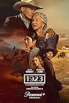 Harrison Ford, Helen Mirren, Aminah Nieves, Darren Mann, and Michelle Randolph in 1923 (2022)