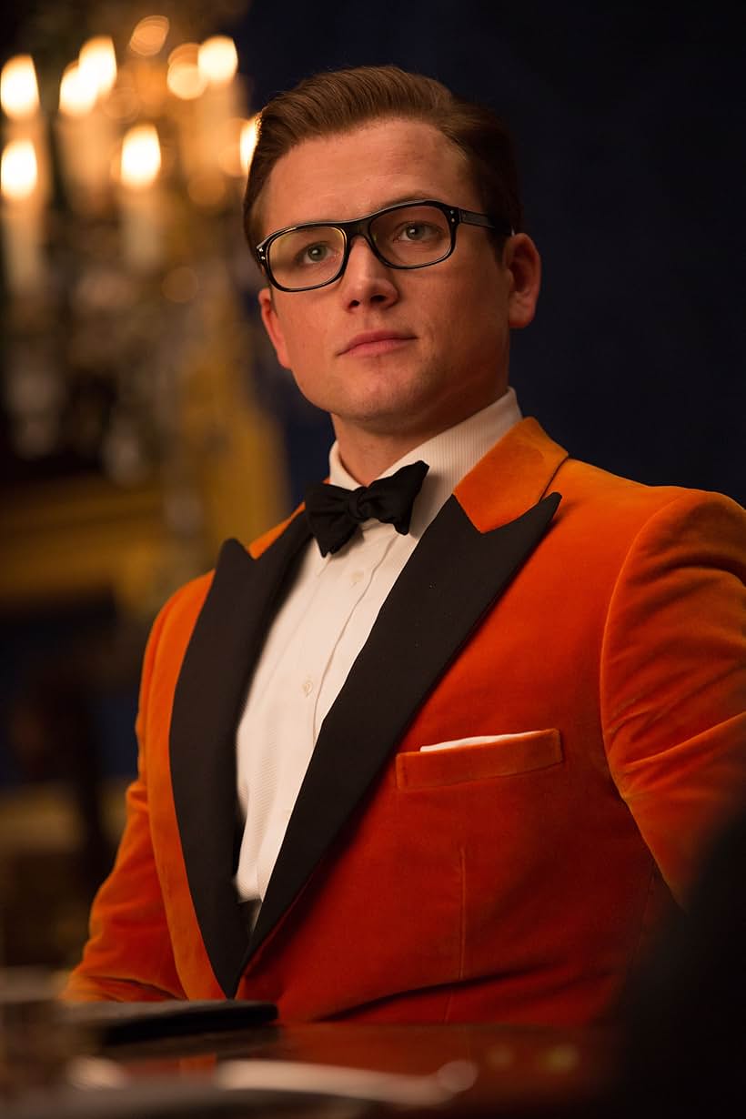 Taron Egerton in Kingsman: The Golden Circle (2017)