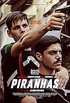 Francesco Di Napoli and Pasquale Marotta in Piranhas (2019)