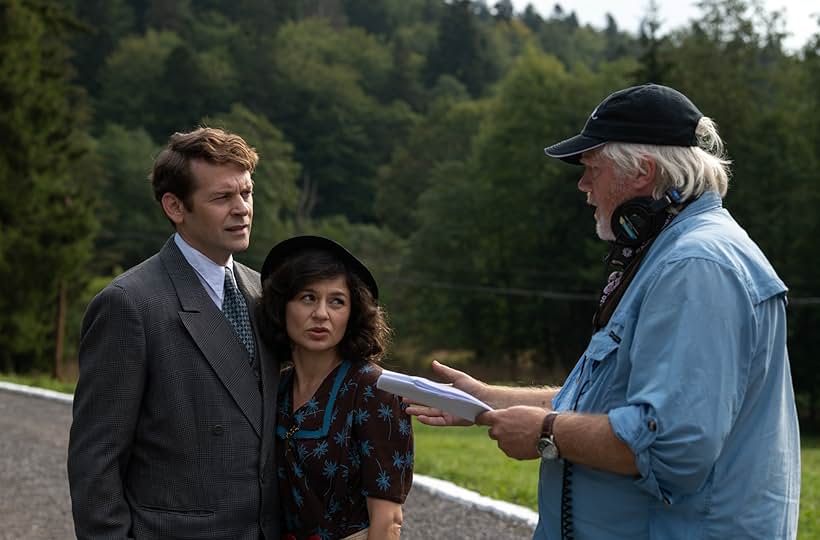 Raluca Botez, John Grooters, and Emil Mandanac in Sabina: Tortured for Christ - The Nazi Years (2021)