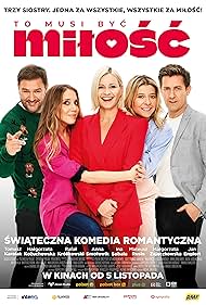 Tomasz Karolak, Malgorzata Kozuchowska, Rafal Królikowski, Anna Smolowik, and Ina Sobala in To musi byc milosc (2021)