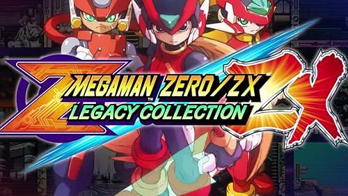 Mega Man Zero/ZX Legacy Collection: Launch Trailer