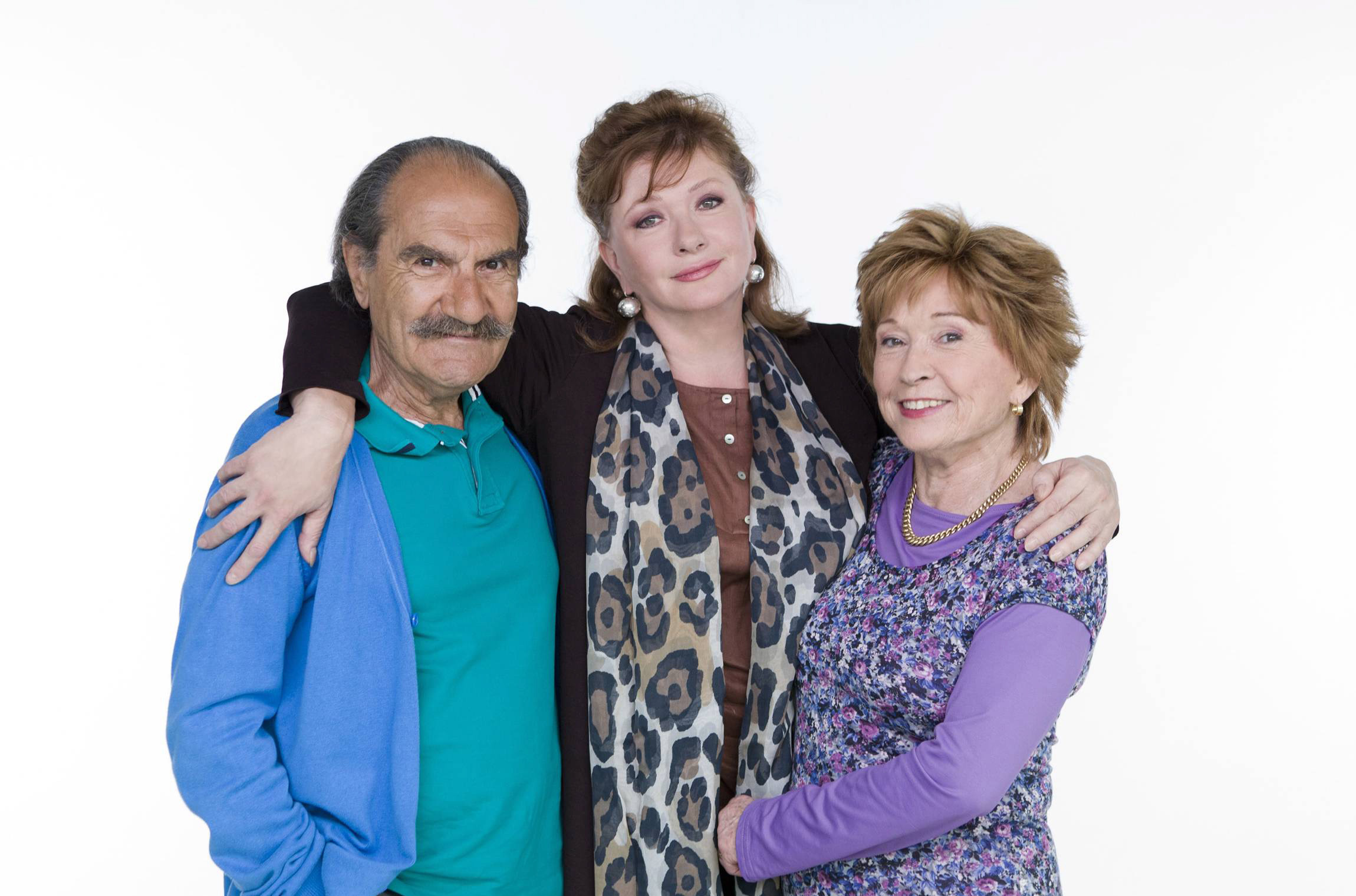 Marion Game, Gérard Hernandez, and Catherine Jacob in Scènes de ménages (2009)