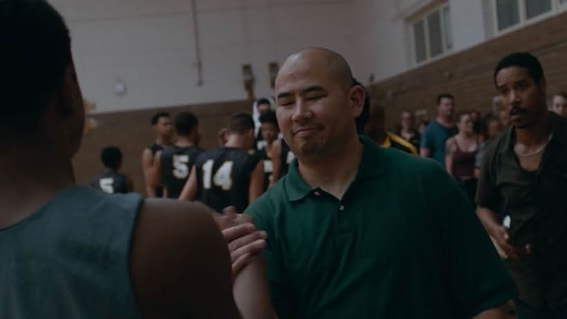 As Coach Doug Nguyen in the Netflix film Amateur. Written and directed by Ryan Koo.