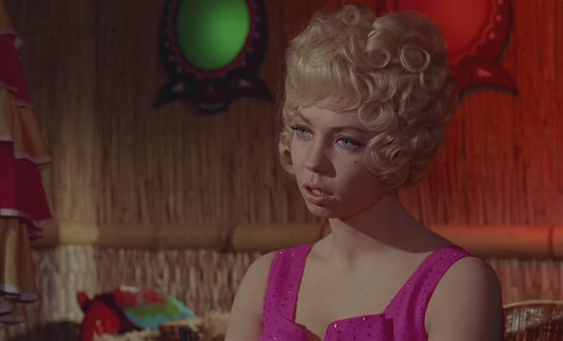 Ilse Pagé in The Zombie Walks (1968)