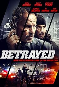 John Savage, Yan Birch, T.J. Storm, Richard Tyson, Billy Wirth, Aphrodite Nikolovski, Blanca Blanco, Jennifer Jelsema, Nick Sarelli, Harley Wallen, Kaiti Wallen, Damien Chinappi, Calhoun Koenig, Sean Rey, Michael Kettenbeil, and Kaizad Patel in Betrayed (2018)