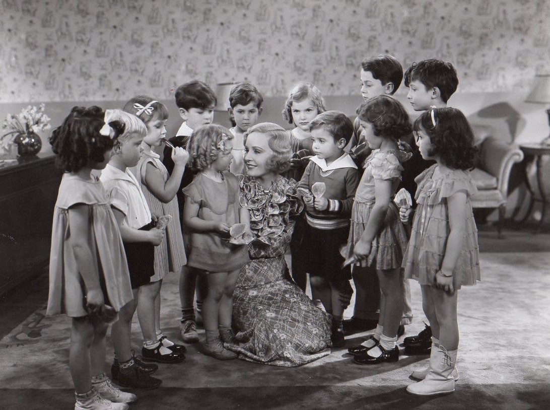 Shirley Temple, Scotty Beckett, and Madge Evans in Stand Up and Cheer! (1934)