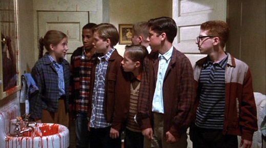 Seth Green, Brandon Crane, Adam Faraizl, Ben Heller, Emily Perkins, and Marlon Taylor in It (1990)