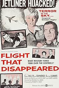 Craig Hill, Dayton Lummis, and Paula Raymond in Flight That Disappeared (1961)