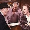 George Cole, Glynn Edwards, and Dennis Waterman in Minder (1979)