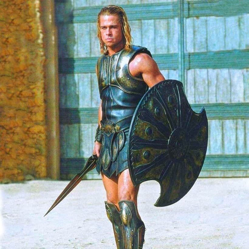 Brad Pitt in Troy (2004)