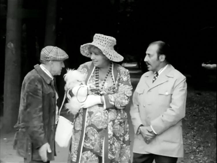 Frantisek Filipovský, Milos Kopecký, and Helena Ruzicková in Kufr (1973)