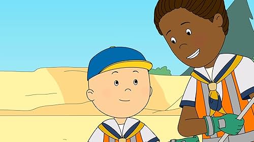 CAILLOU - EARTH DAY (Jasmine Demo) S5, E21